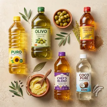 Cooking Oil & Ghee