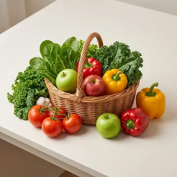 Vegetables & Fruits
